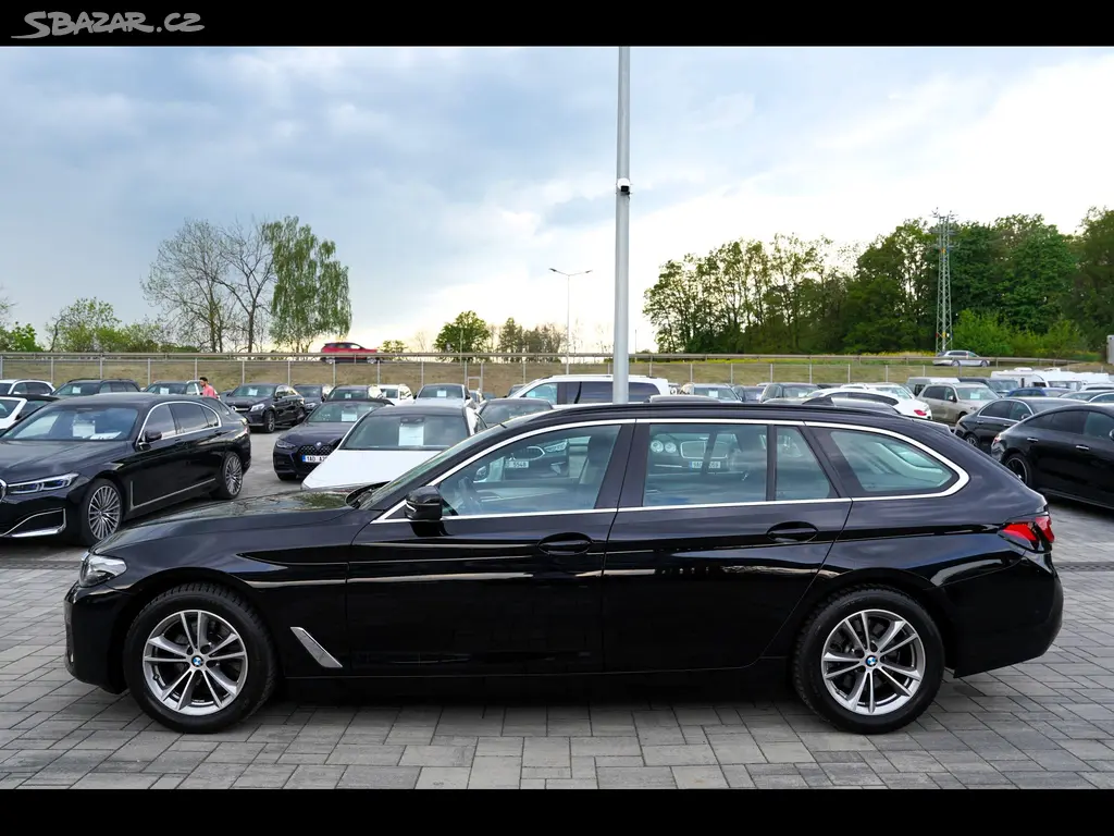 BMW Řada 5, 520d AT/190 PS/1.maj/tažné/Led - fotka 3