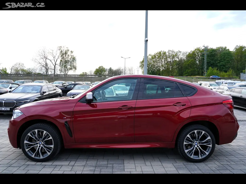 BMW X6, M50d xDrive/280 KW/HUD/20"/ČR - fotka 3