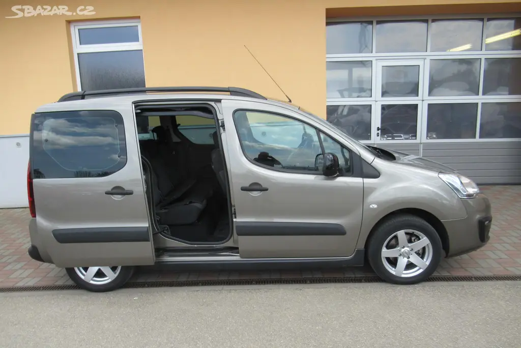 Citroën Berlingo, 1.6 HDi NOVÉ ROZVODY TAŽNÉ - fotka 4