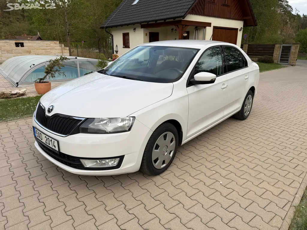 Škoda Rapid, 1.4TDi 66kW Ambition+