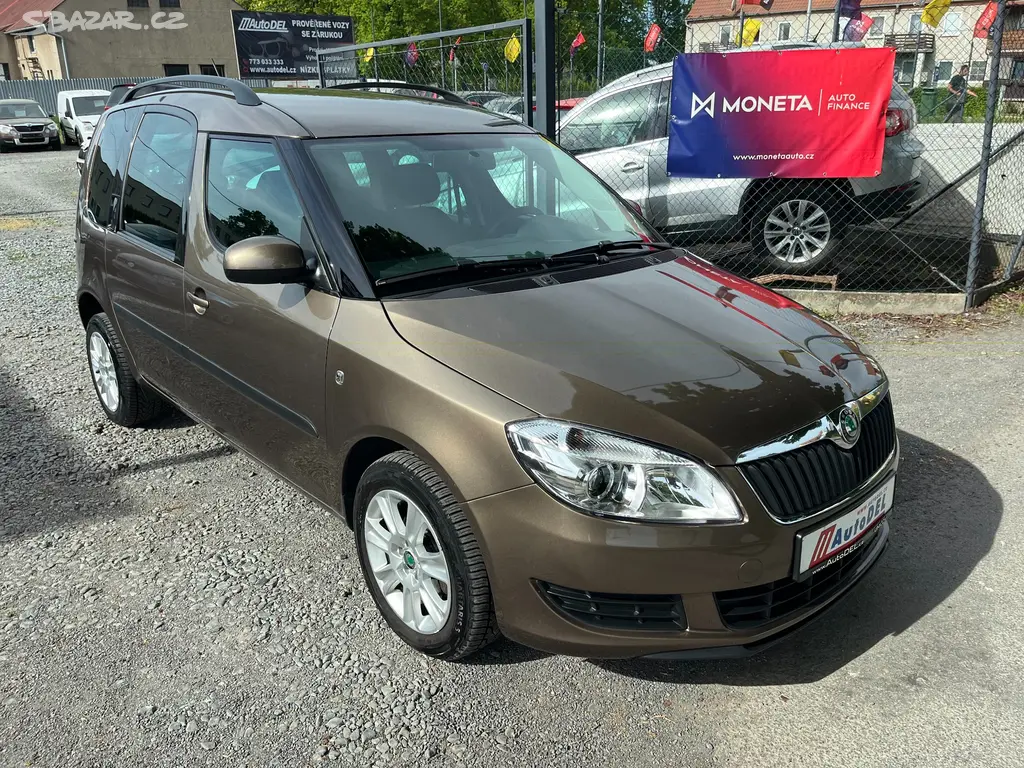 Škoda Roomster 1.2 TSi Vyhřevy, Senzory, ALU - fotka 4