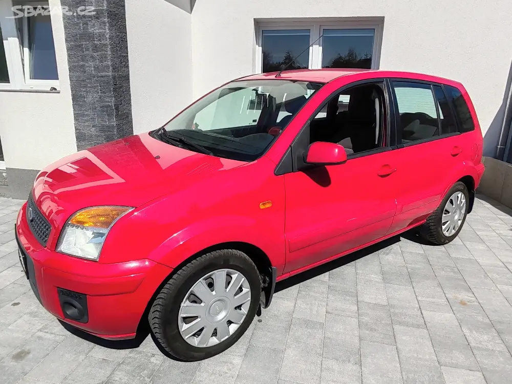 Ford Fusion 1.4i,16V 59kW 11/2009