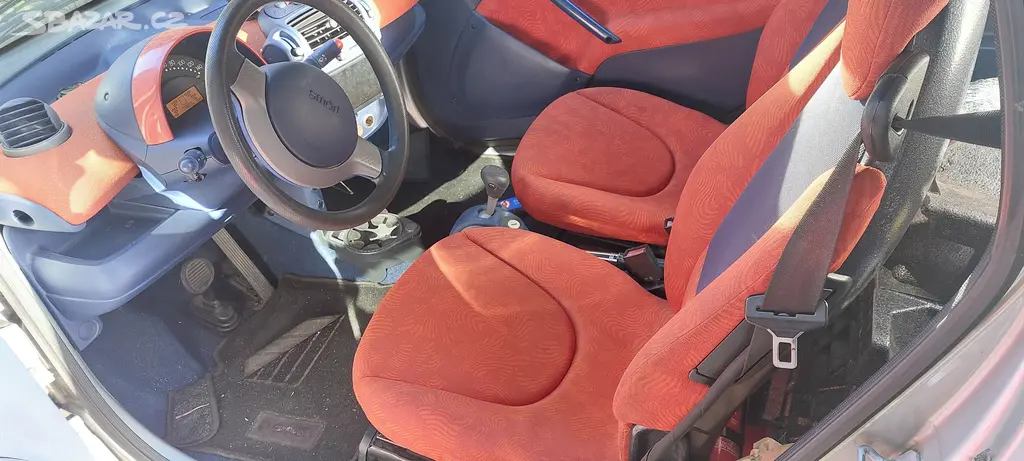 Smart fortwo 450 - fotka 5