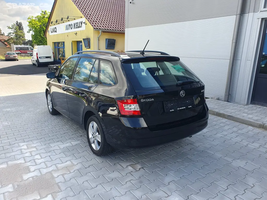 Škoda Fabia combi 1,2 TSi - fotka 6