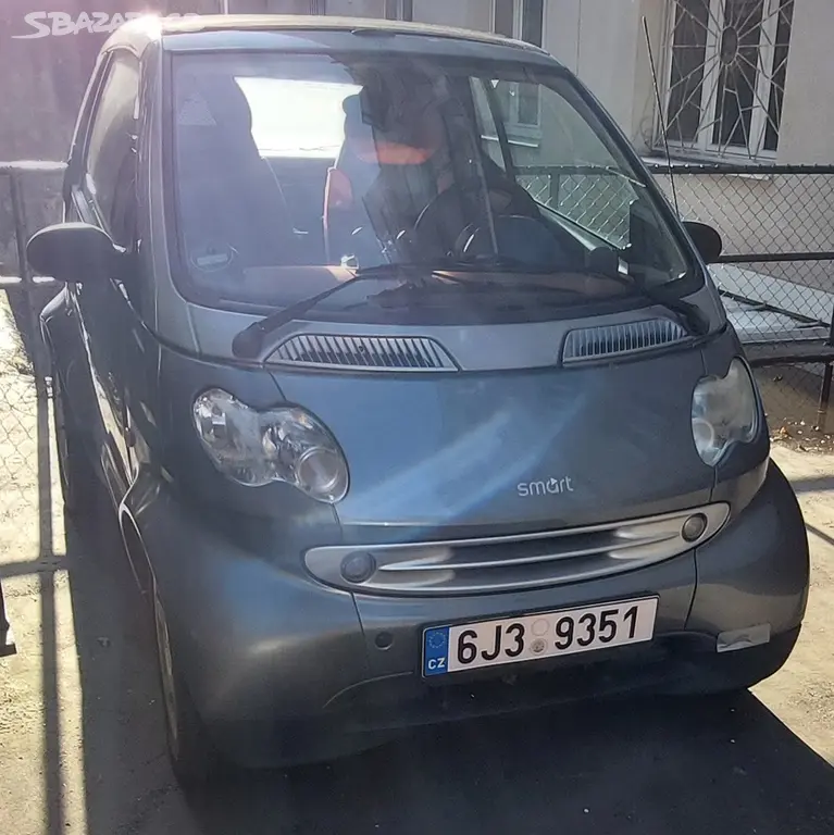 Smart fortwo 450 - fotka 6