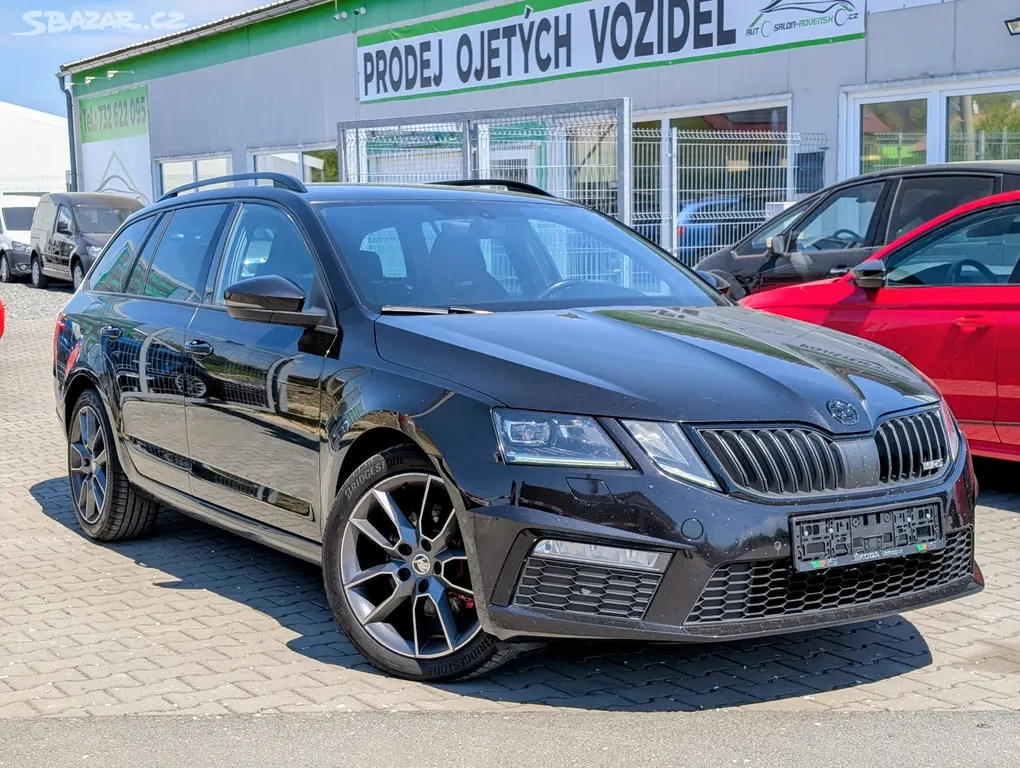 ŠKODA OCTAVIA III RS COMBI 2.0TDi 135kW 2017 FACE