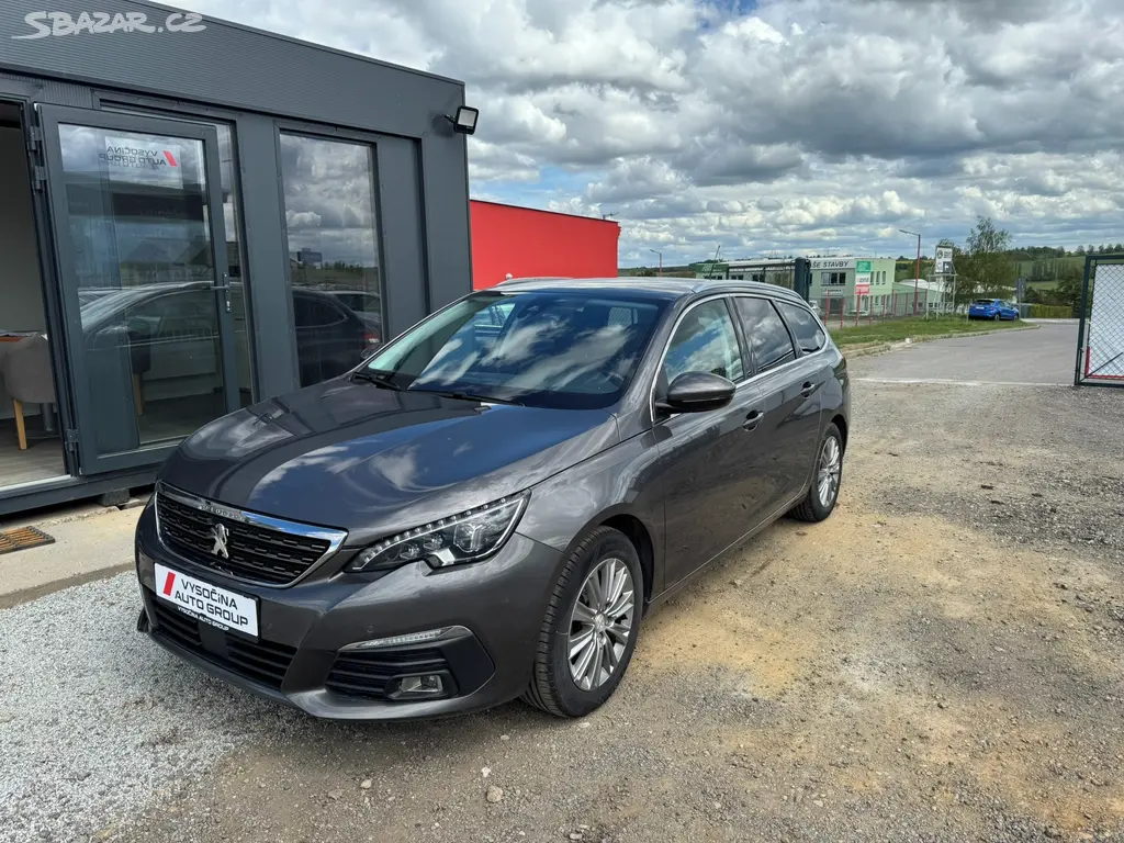 Peugeot 308, 1.5 BHDi 96kW ALLURE 8A/T LED - fotka 2