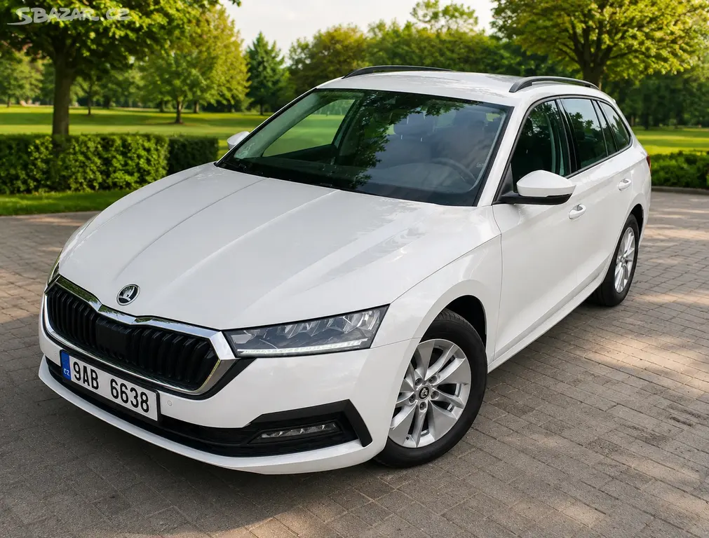 Škoda Octavia, 2,0 TDI Combi Ambition plus - fotka 6