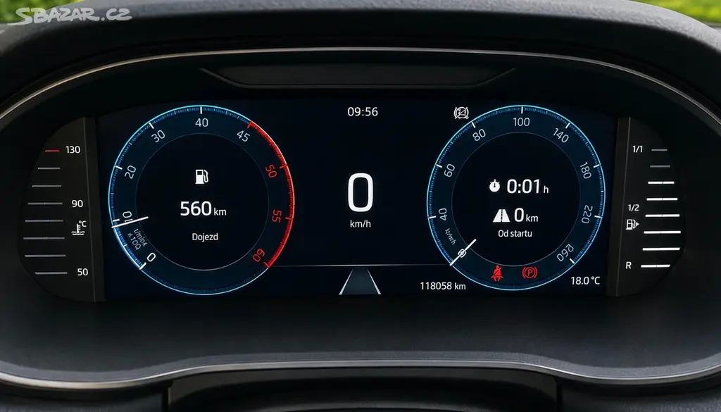 Škoda Octavia, 2,0 TDI Combi Ambition plus - fotka 2