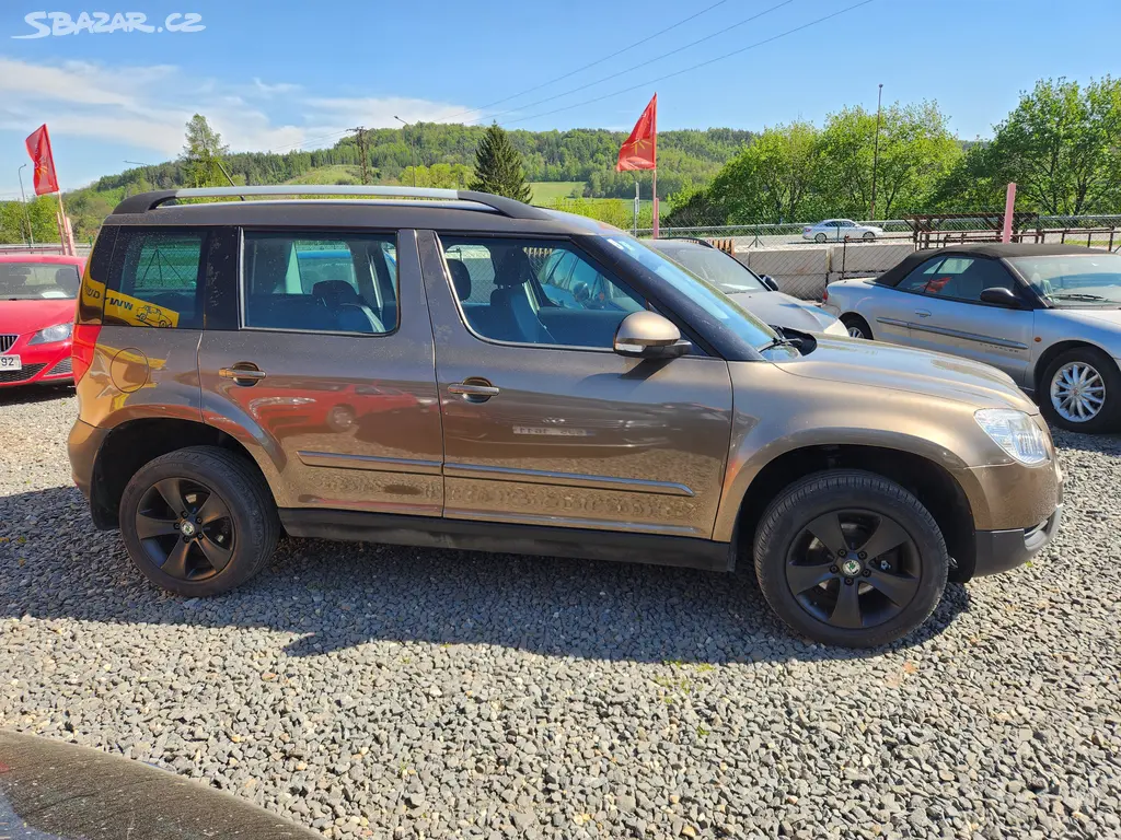 Škoda Yeti 1.2 TSI - fotka 3