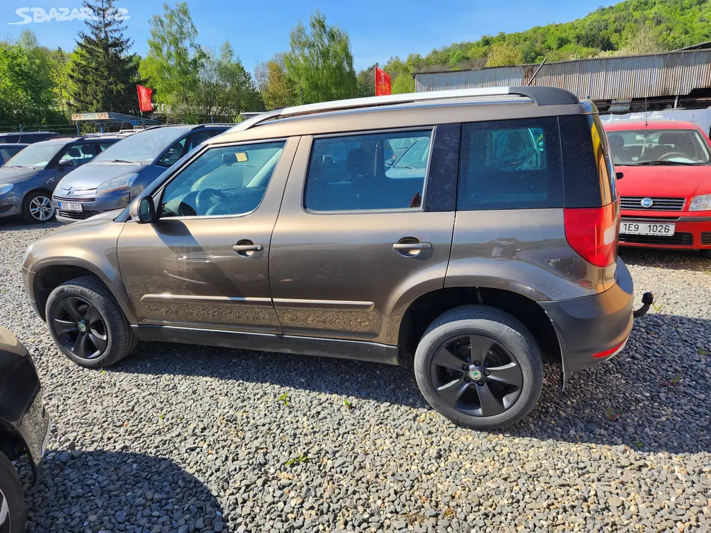 Škoda Yeti 1.2 TSI - fotka 5