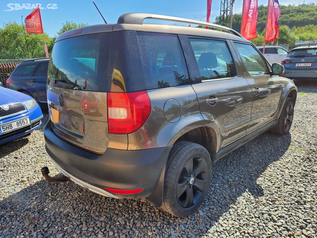 Škoda Yeti 1.2 TSI - fotka 6