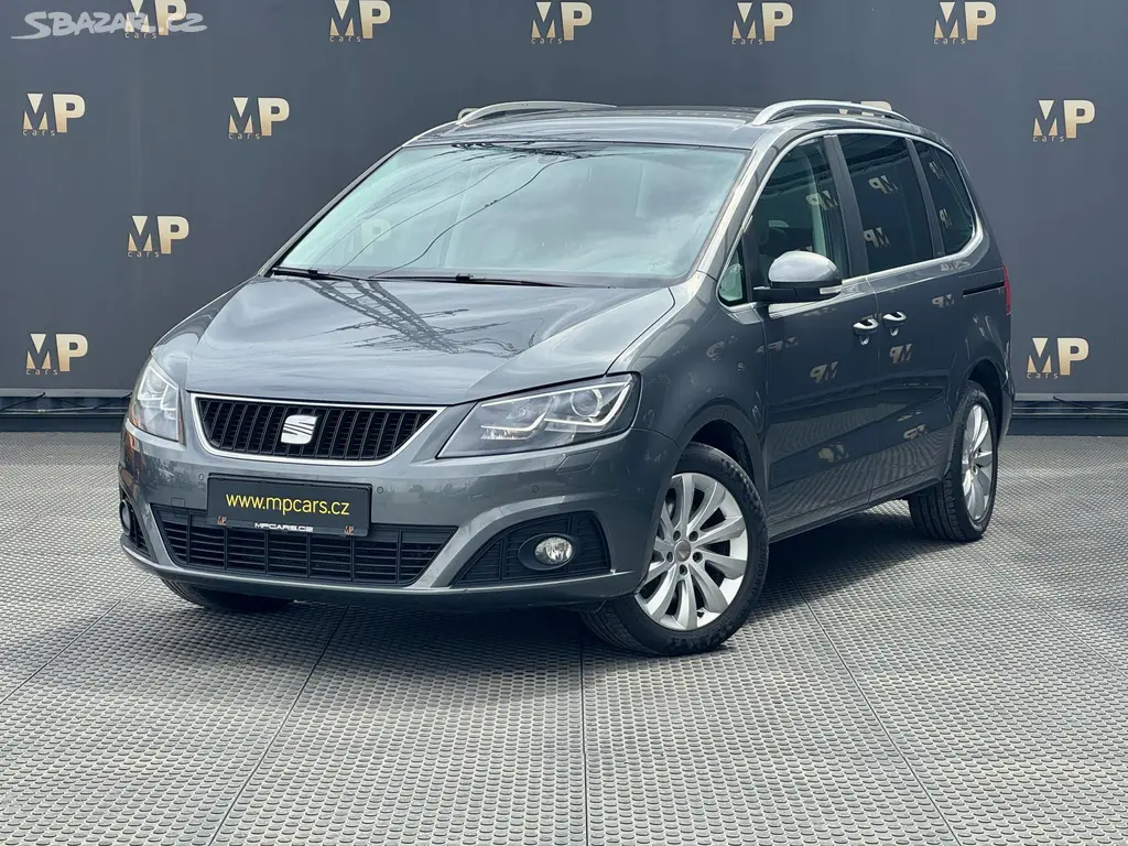 Seat Alhambra, 2.0TDi MAN Style,7míst, tažné