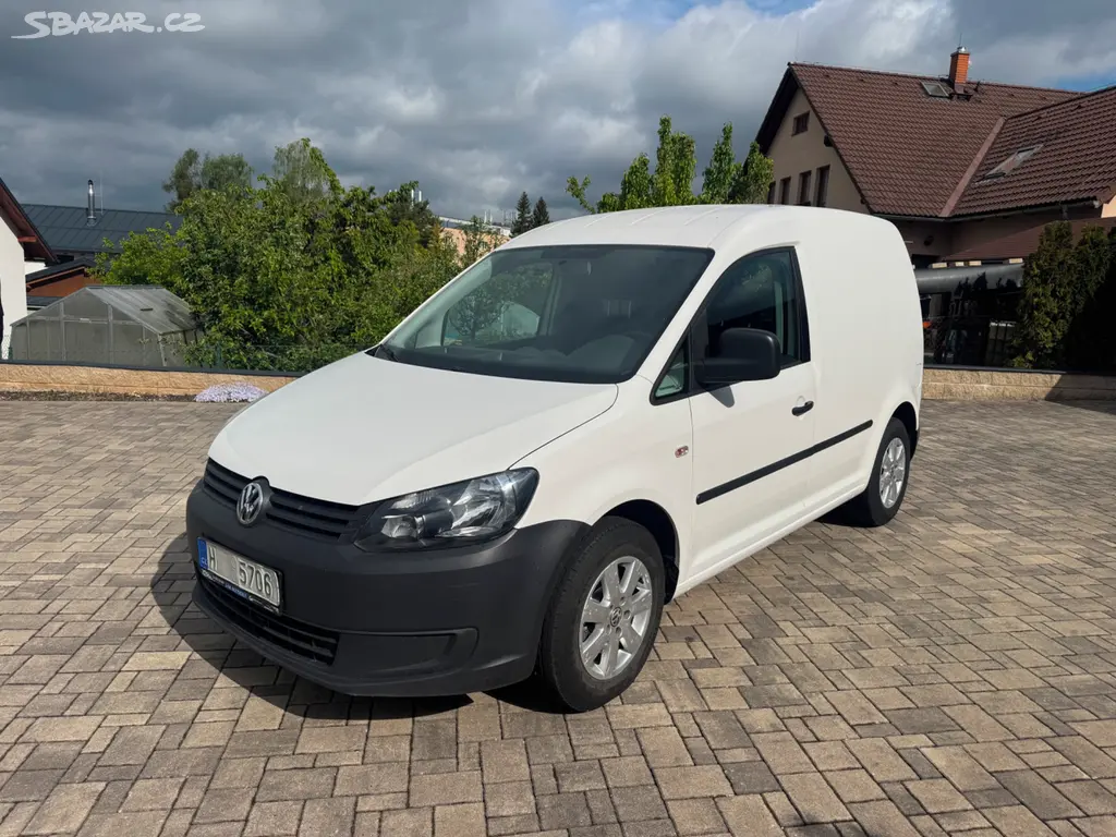 Volkswagen Caddy 1,6 TDi Klima Webasto 2014