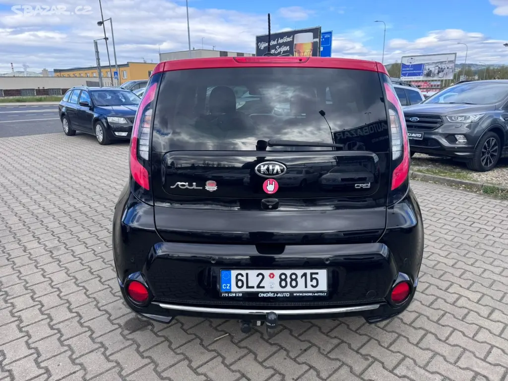 Kia Soul, 1,6 CRDI 16 V 94 KW TAŽNÉ - fotka 5
