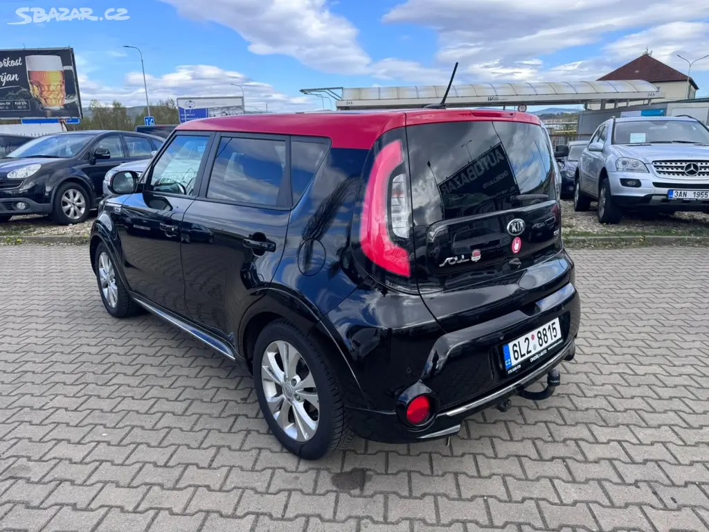 Kia Soul, 1,6 CRDI 16 V 94 KW TAŽNÉ - fotka 4