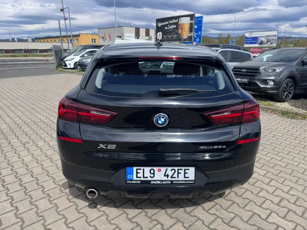 BMW X2, 4X4 25E 1,5i 162KW ZÁRUKA DPH - fotka 5