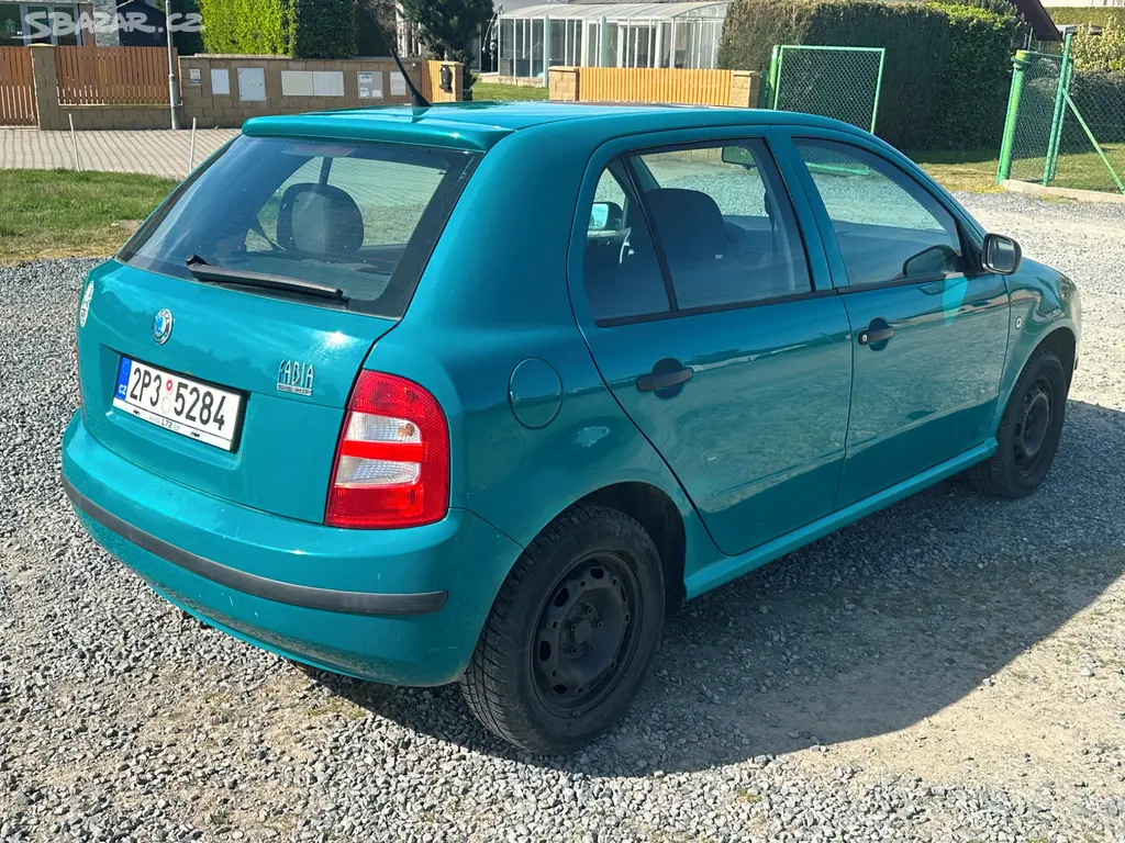 Škoda Fabia, 1,2 tažné, el okna nová STK - fotka 4