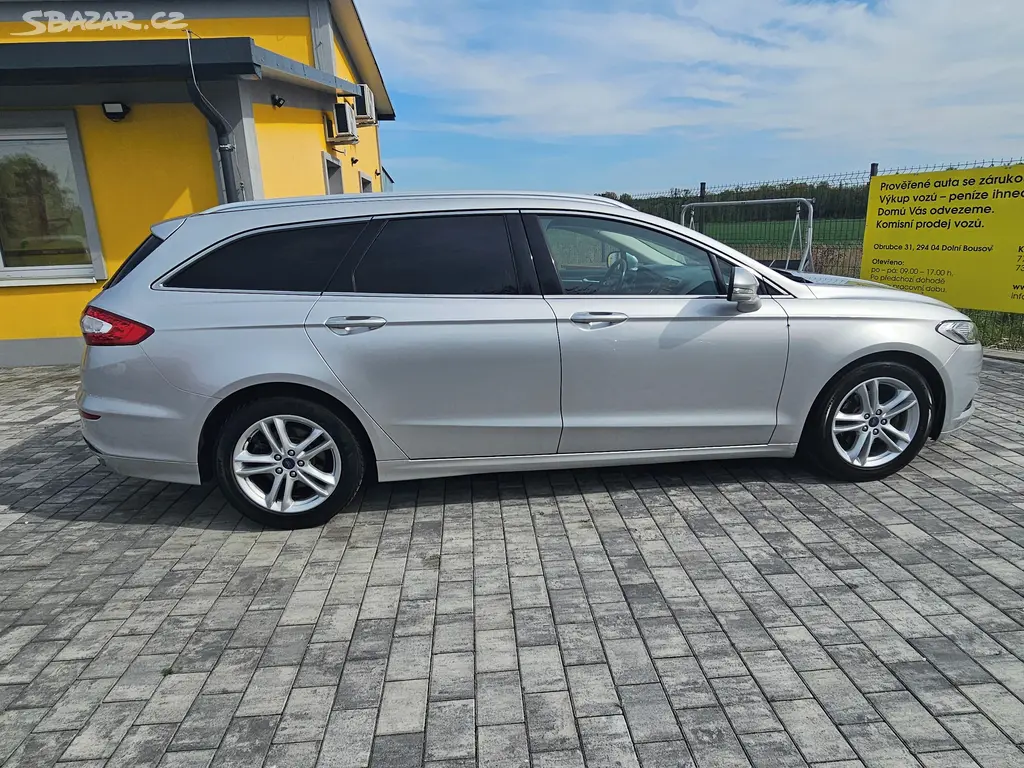 Ford Mondeo, 2.0 TDCI, 4x4, AUTOMAT, DPH - fotka 4