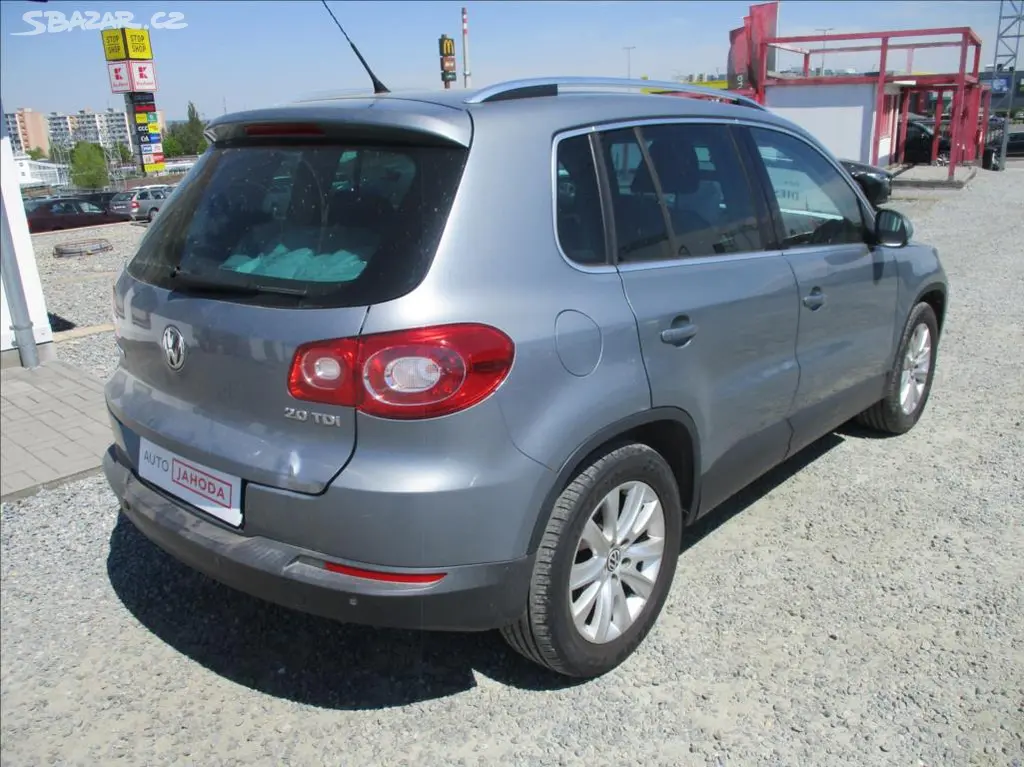Volkswagen Tiguan, 2,0 TDi,digiklima,tažné,4x4,CZ - fotka 5