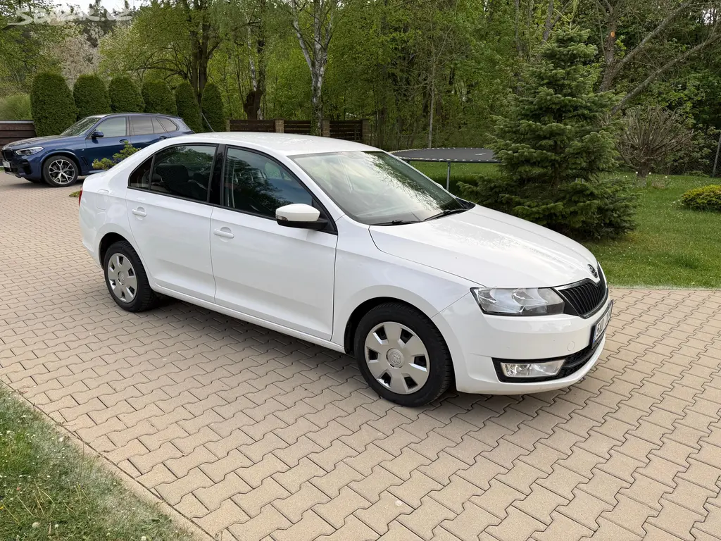 Škoda Rapid, 1.4TDi 66kW Ambition+ - fotka 3
