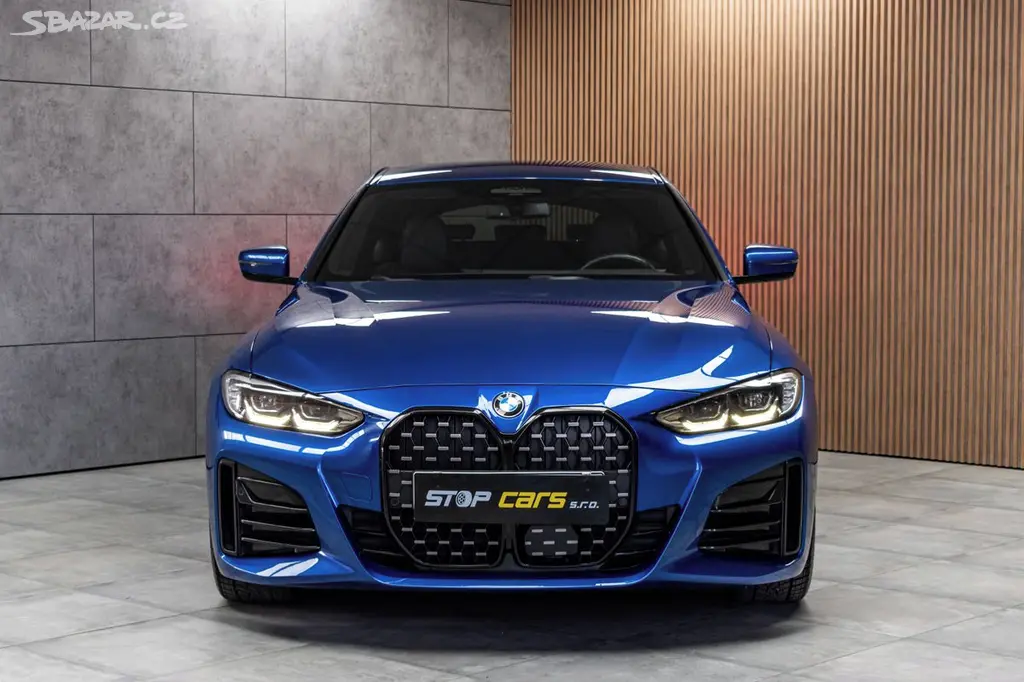 BMW Řada 4, 420d xD ///M*TAŽNÉ*ZÁRUKA*ČR 1 - fotka 2