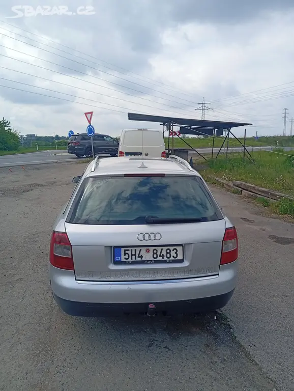 Audi A4 avant 1.9TDI-96kw-r.v.2002 - fotka 3
