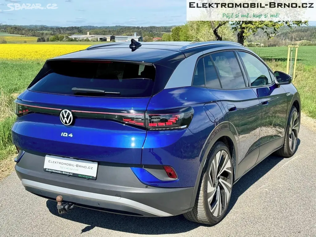 Volkswagen ID.4, 82kWh, SoH 86% 1ST MAX, MASÁŽE - fotka 6