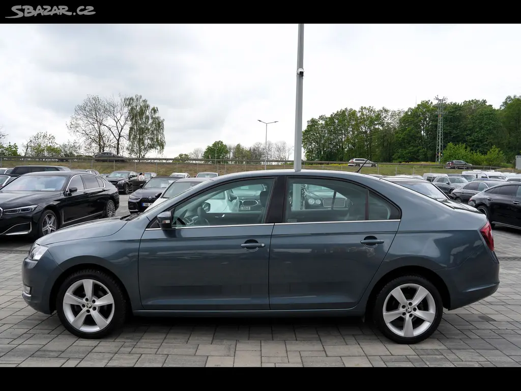 Škoda Rapid, 1.0 TSI 95 PS Style/Al/LED/ČR - fotka 3