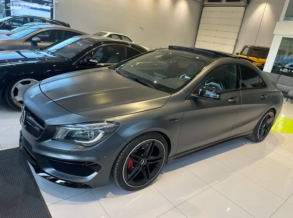 Mercedes-Benz CLA, AMG 2.0 BENZIN