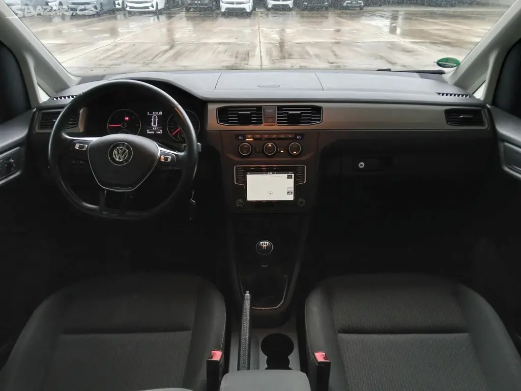 Volkswagen Caddy, MAXI 2.0 Tdi BUFÍK TOP VÝBAVA - fotka 3