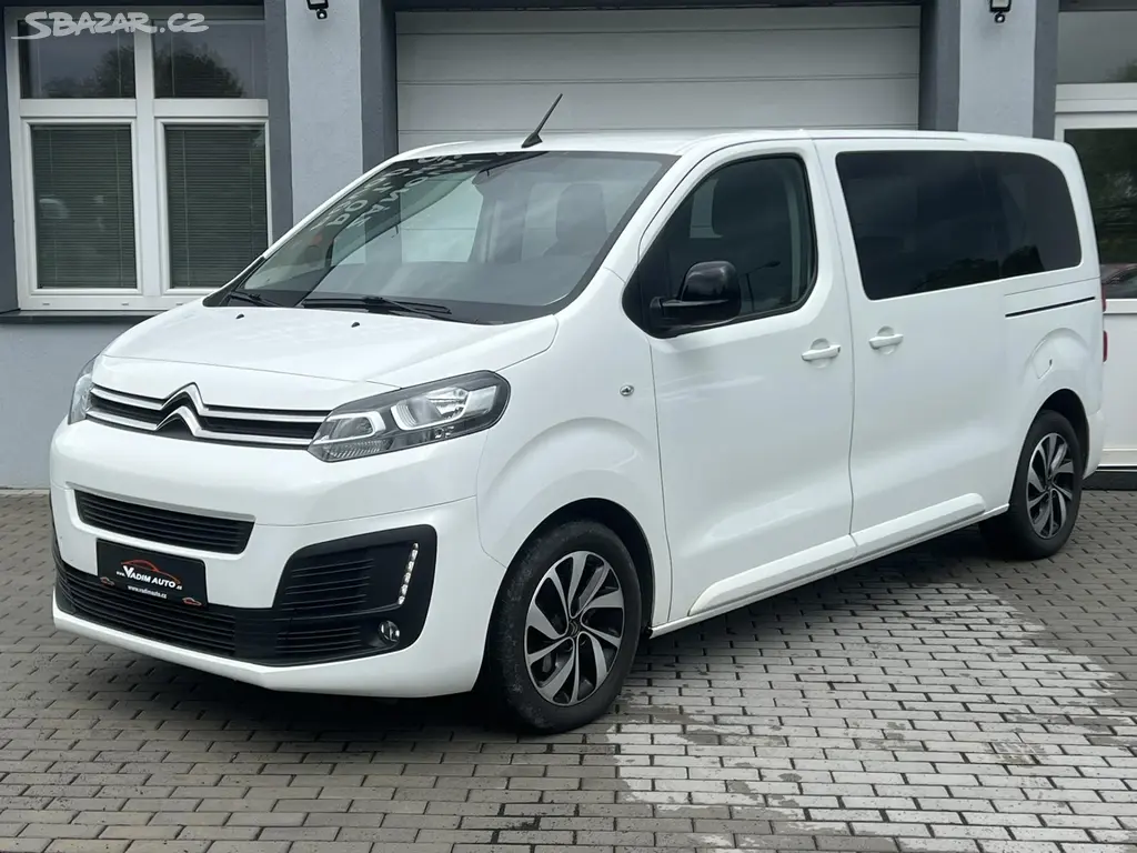 Citroën SpaceTourer, 2.0HDi 130kW AUTOMAT DPH - fotka 2