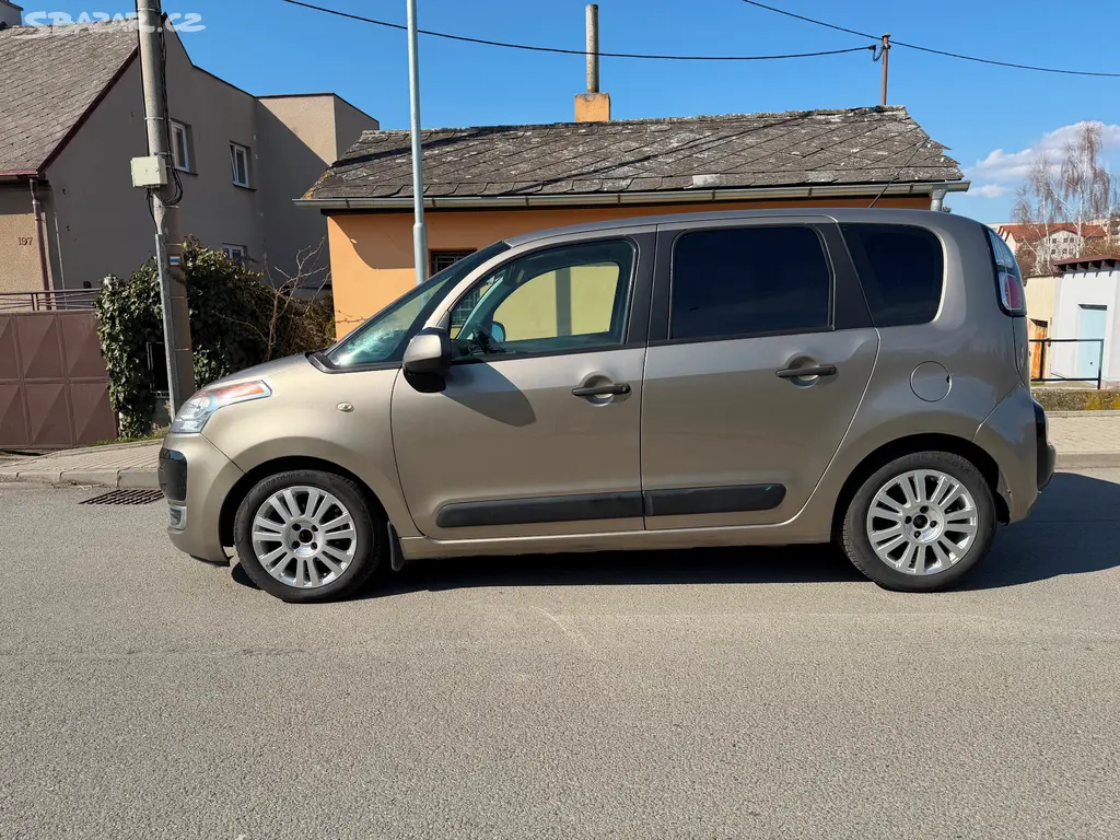 Citroen C3 Picasso 1.6 HDI,klima,výhřev sedadel - fotka 4