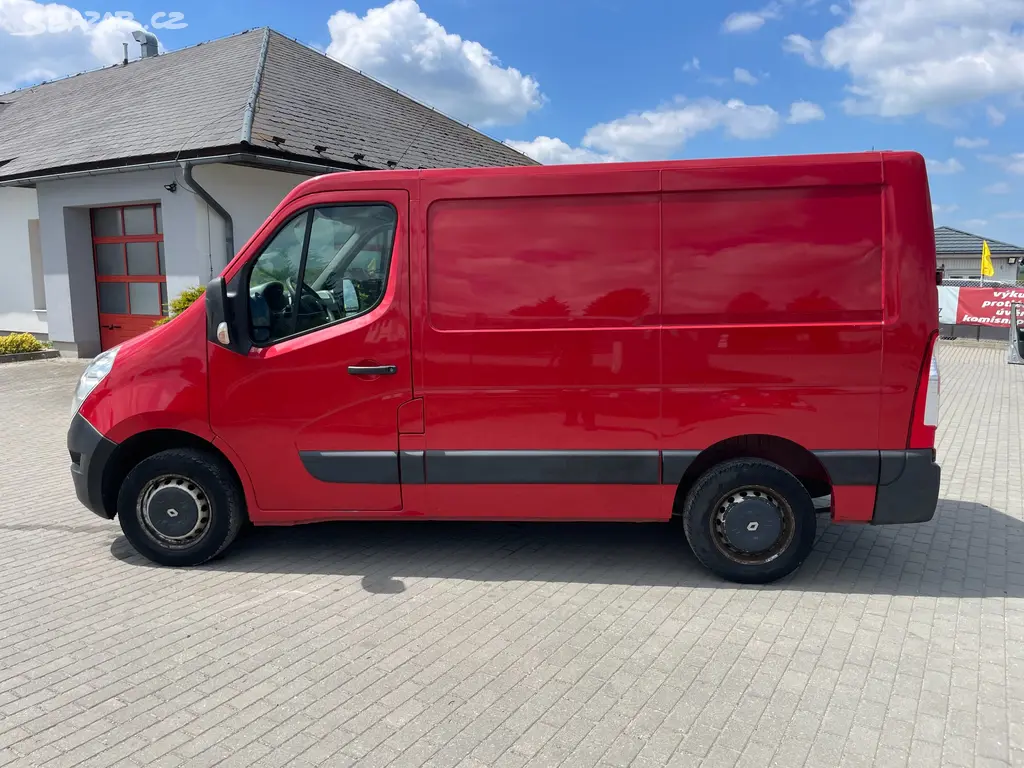 RENAULT MASTER 2,3DCi 81kw odp.DPH 4xCZauto 2016 - fotka 2