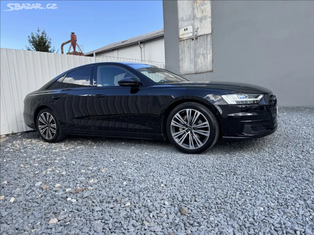 Audi A8, 3,0 50 TDI QUATTRO LASER DPH