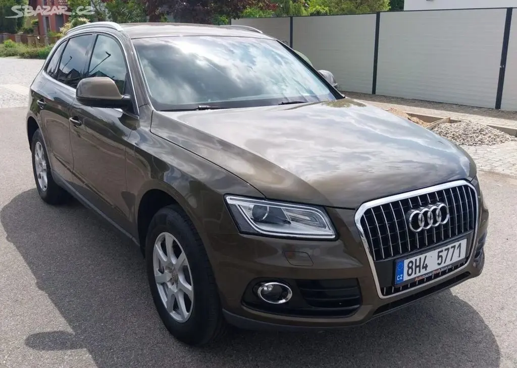 Audi Q5 2,0TDi/130kw 4x4 automat webas nafta - fotka 2