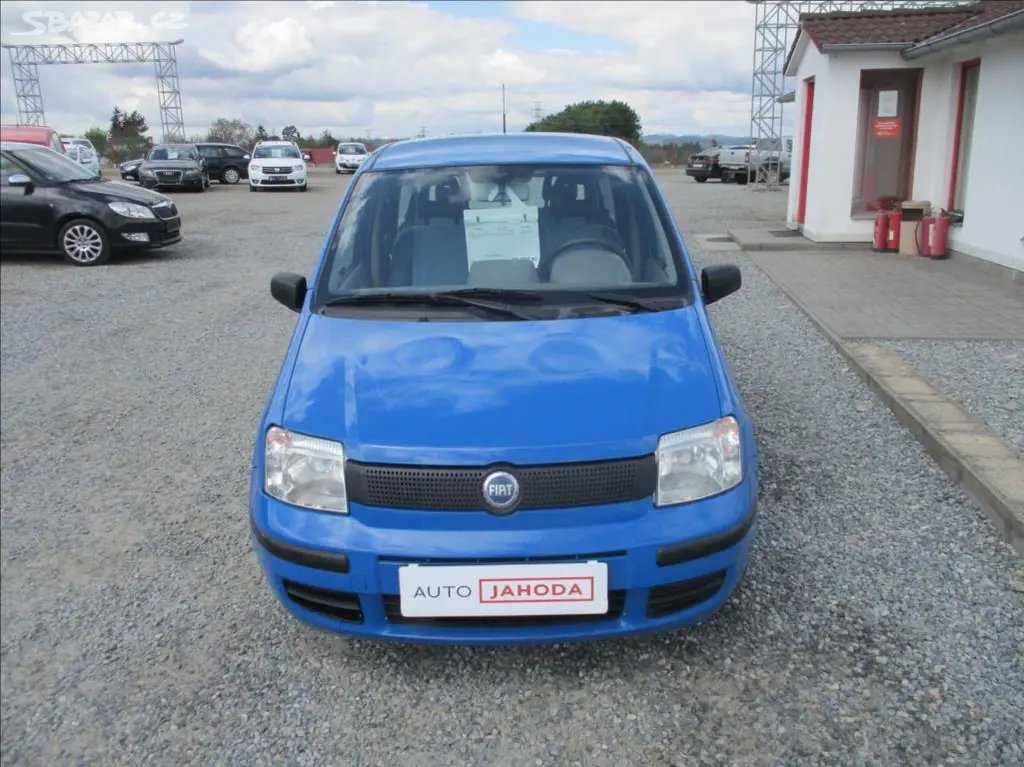 Fiat Panda, 1,1 i, posilovač řizení, CZ, - fotka 2