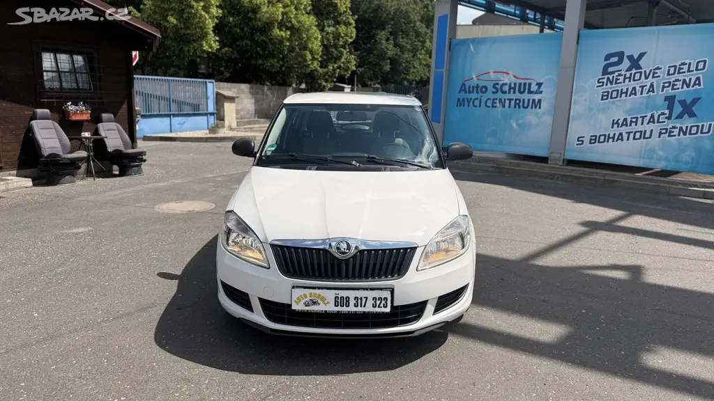 Škoda Fabia, 1.6 TDI KLIMA,NOVÉ ROZVODY - fotka 3