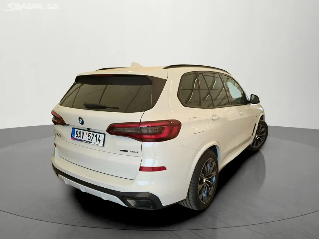 BMW X5, 3.0d xDrive Mpaket 360° TZ ČR - fotka 2
