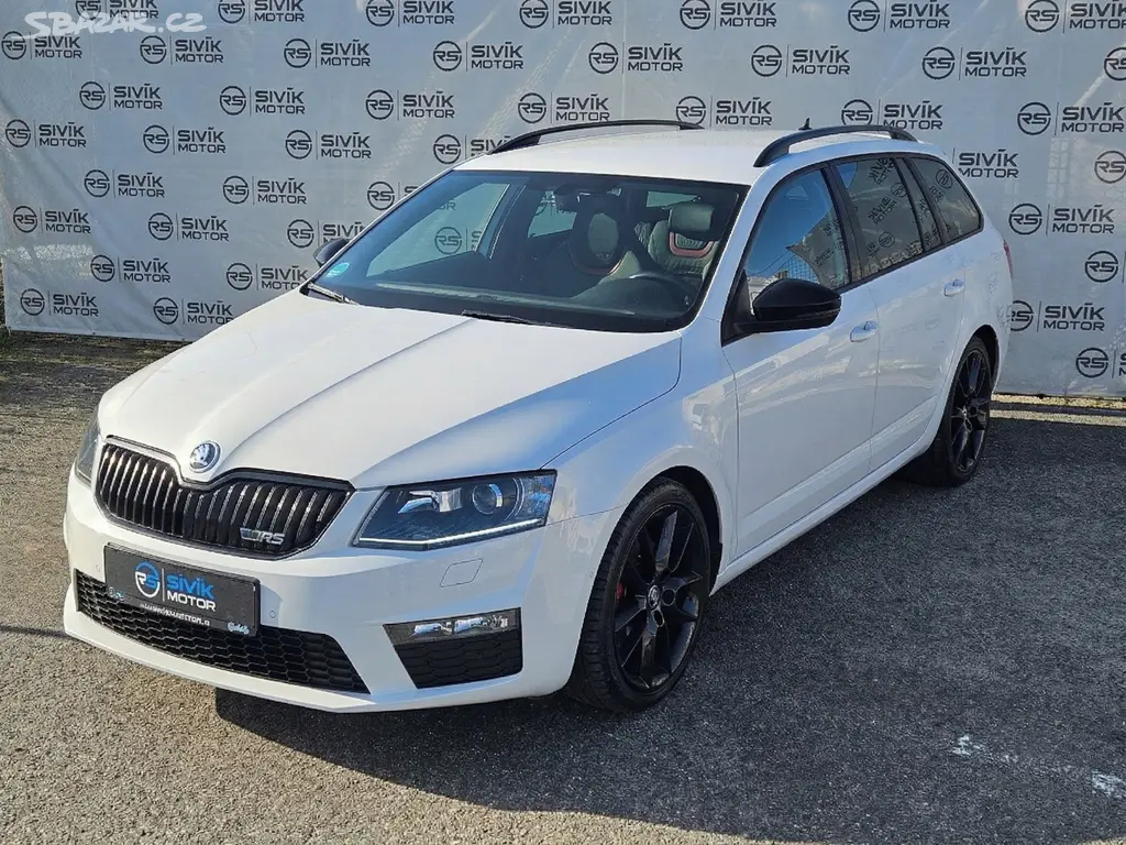 Škoda Octavia III RS 2.0 TDi 135 KW DSG XENON NAVI