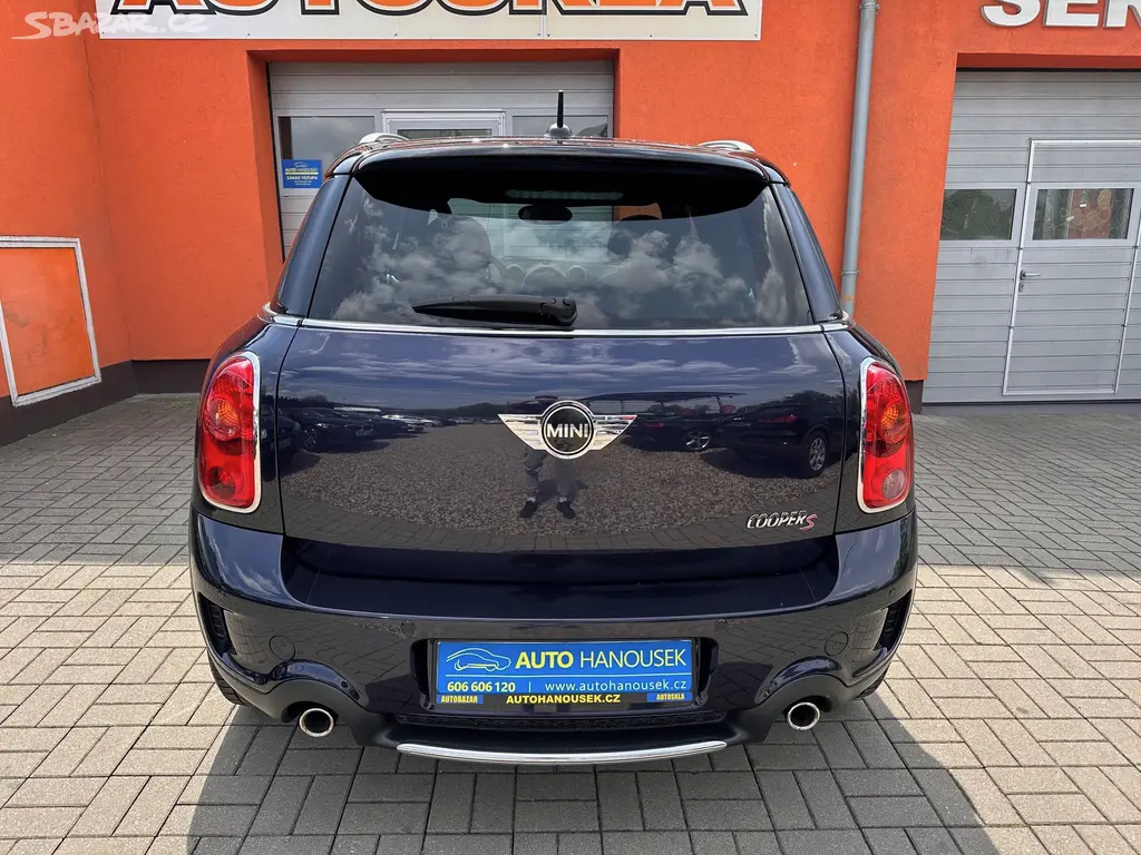 Mini Cooper S, 1.6i ALL4 135KW - fotka 6