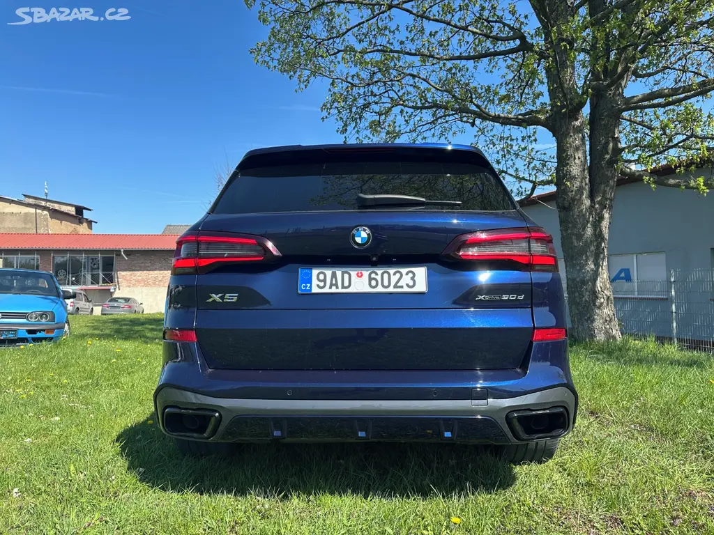 BMW X5 xDrive 30d 210kW G05 - fotka 5