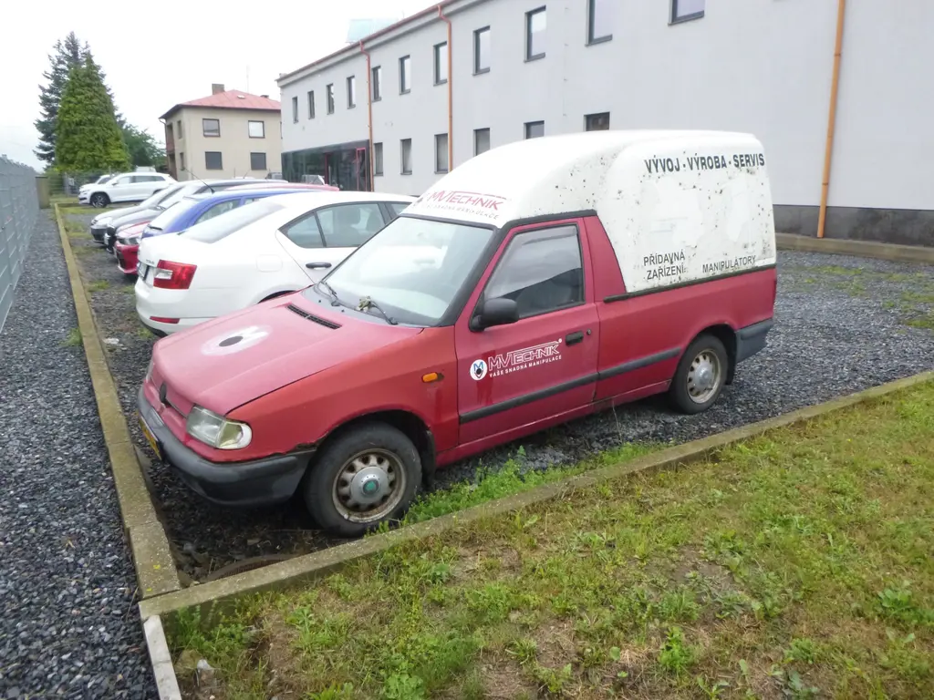 Škoda pickup