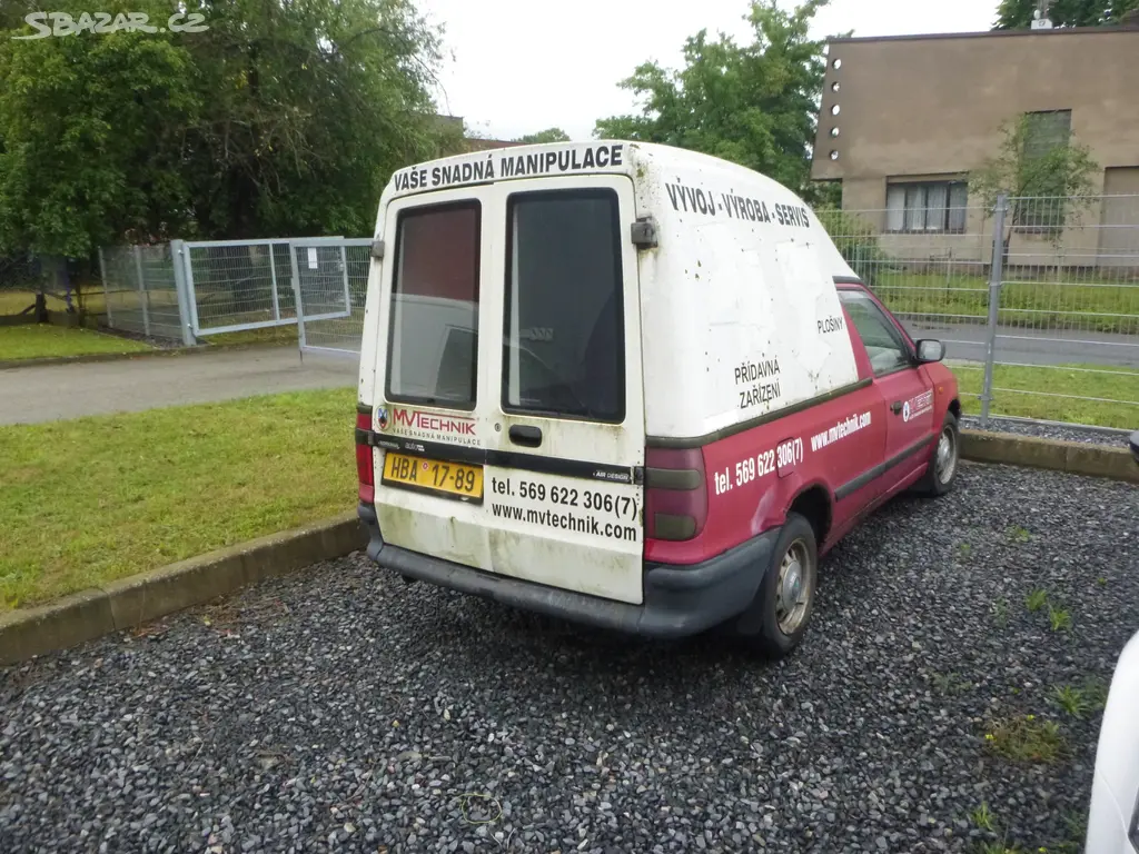 Škoda pickup - fotka 3