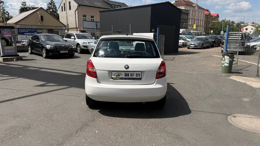 Škoda Fabia, 1.6 TDI KLIMA,NOVÉ ROZVODY - fotka 6