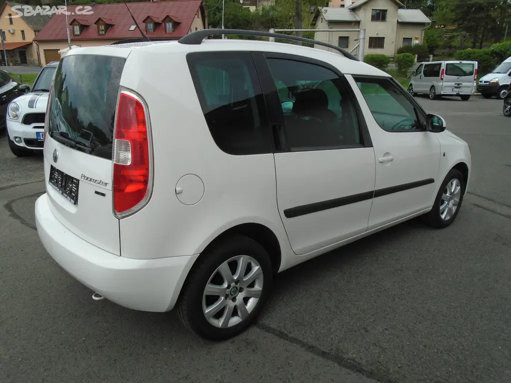 Škoda Roomster 1.2 TSI - fotka 4