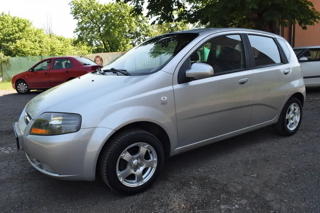 Chevrolet Kalos 1,2i PO SERVISU,SUPER STAV