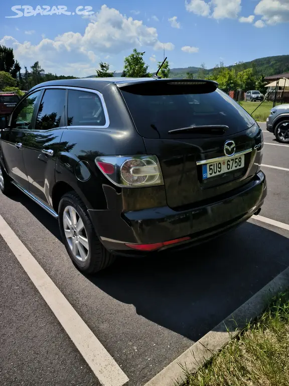Mazda CX7 2.2 MZR 127 KW - fotka 4
