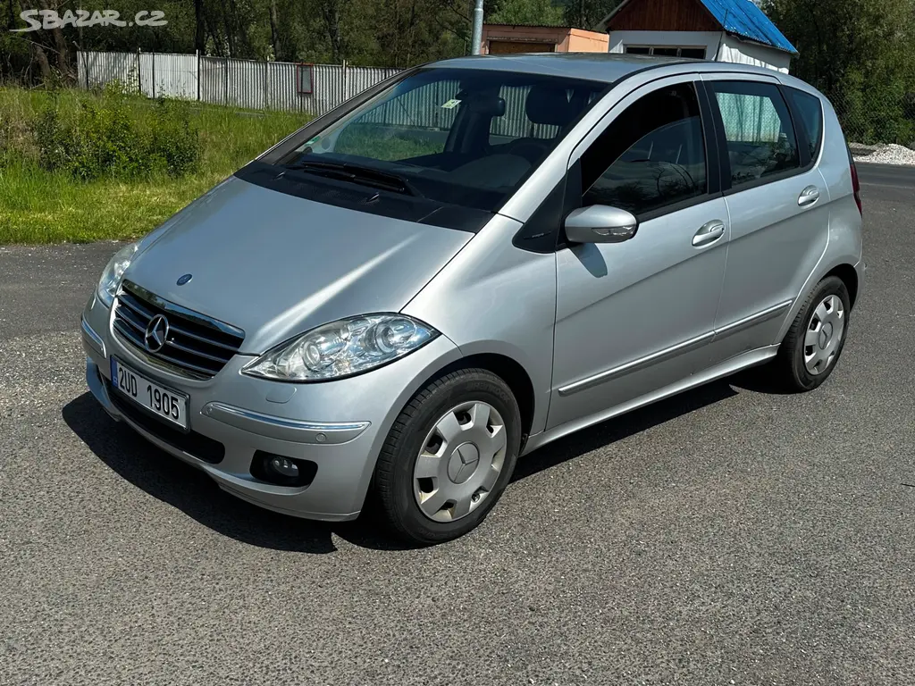 Mercedes-Benz A200, w169, r.2006, automat, klima