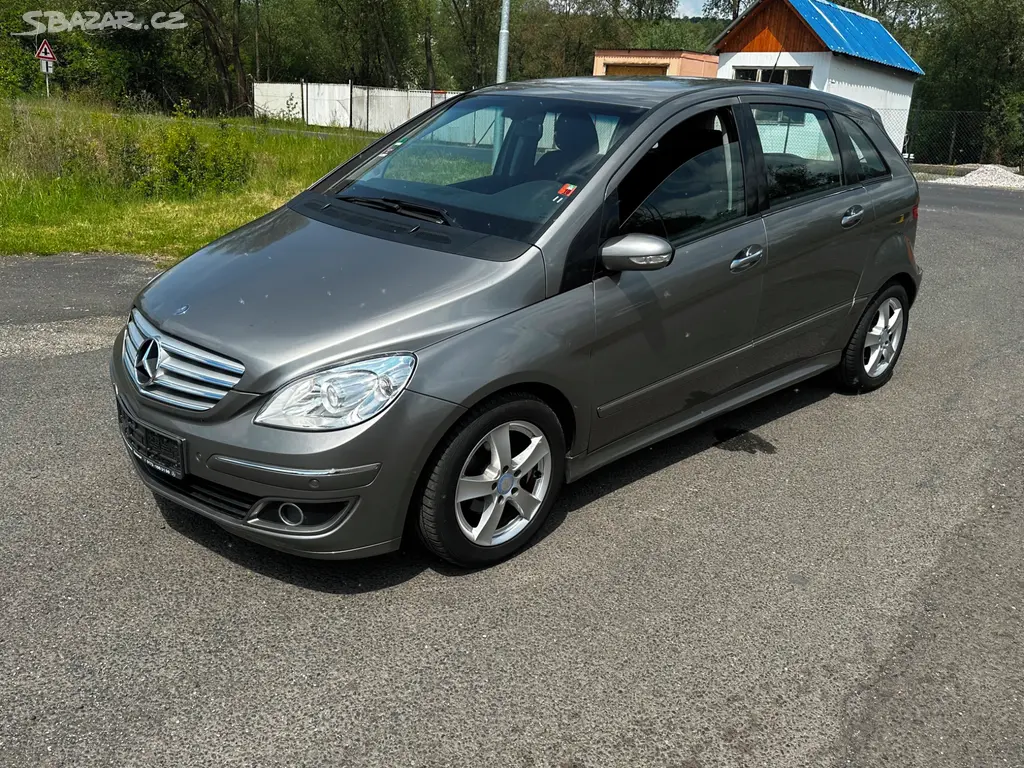 Mercedes-Benz B170i, r.2005, automat, serviska